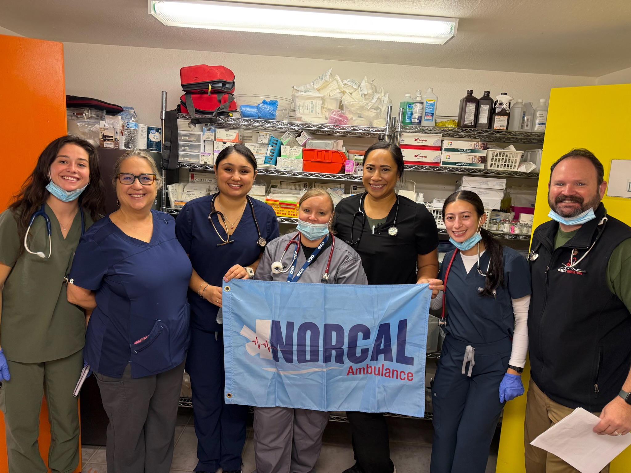 American Health Education gives back.