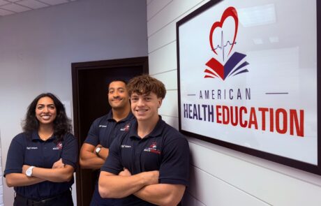 American health educaiton EMR courses in livermore, ca.