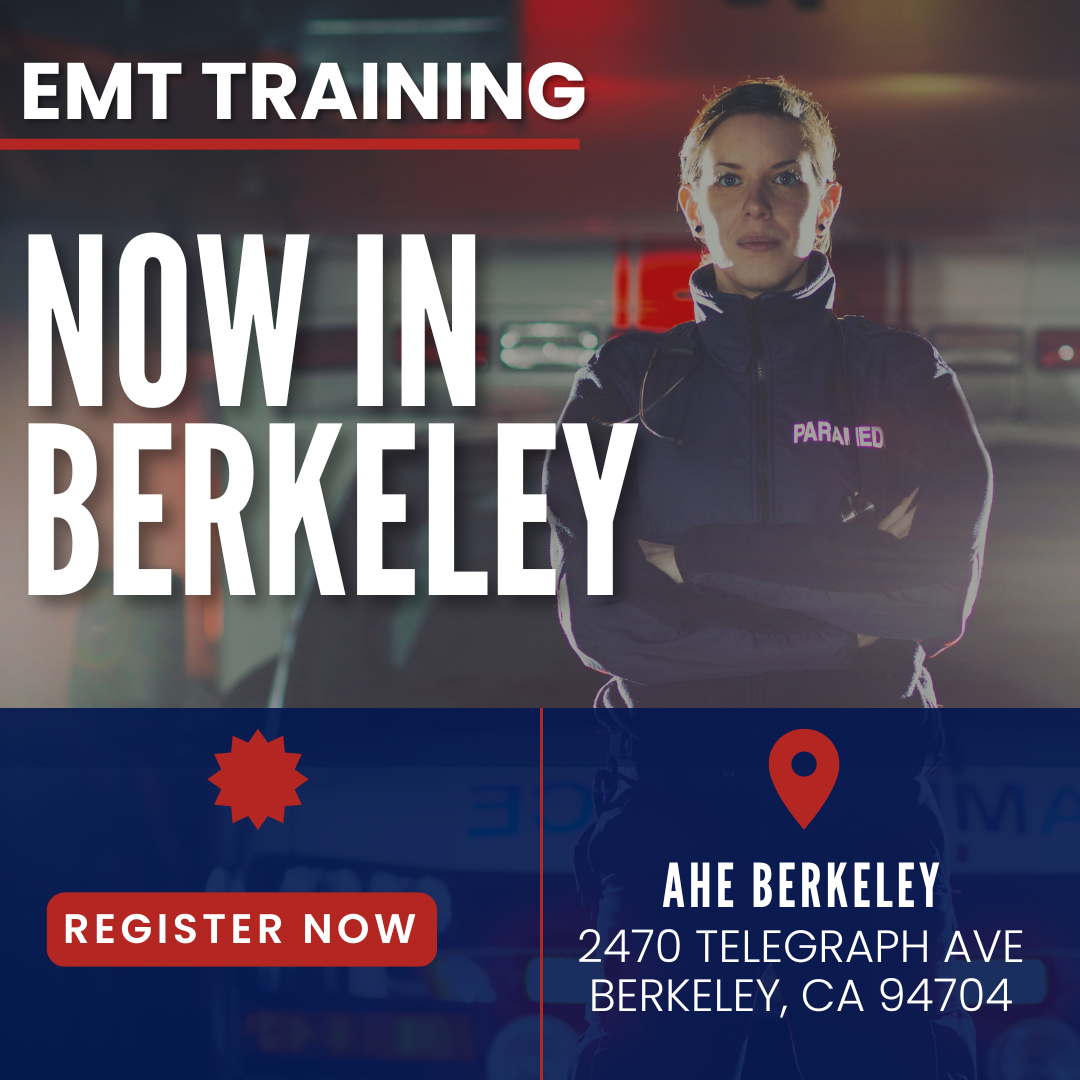 EMT Training in the bay area ca.